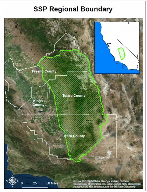 The Southern Sierra Partnership works for land conservation, compact development and economic growth in Fresno, Tulare and Kern Counties.